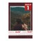Dark Red Suede Mat Board for 12x18 Frames - Fits 11x15 Photos